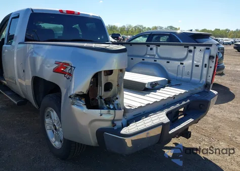 2012 Chevrolet Silverado 1500 Lt из США, поврежденный, VIN 1GCRKSE72CZ130557